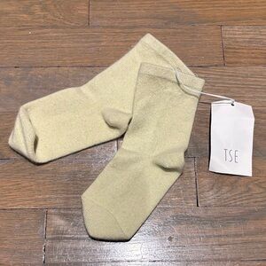 TSE new Women’s Cashmere Socks - Small